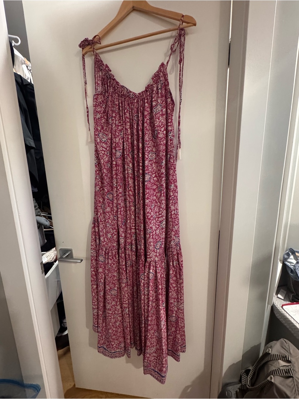 Natalie Martin Melanie Silk Maxi Dress
